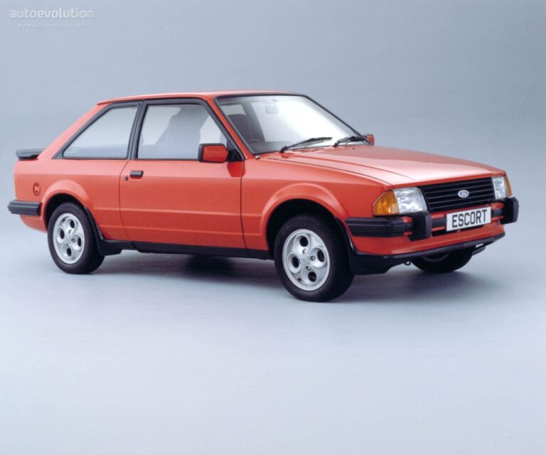 FORD Escort 3 drzwiowe 1980-1986