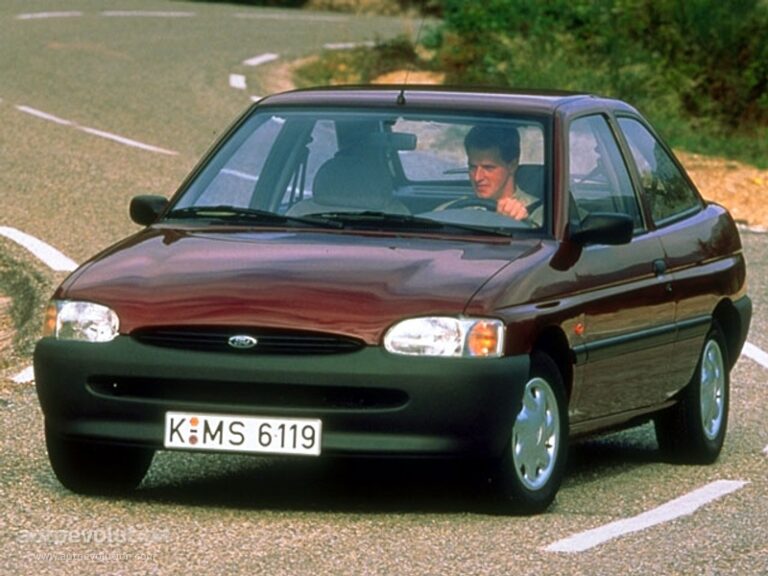 FORD Escort 3 drzwiowe 1995-2000
