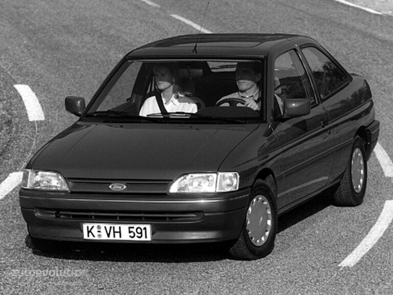 FORD Escort 3 drzwiowe 1990-1992