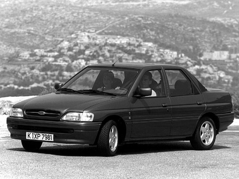 FORD Escort 4 drzwiowe 1993-1995
