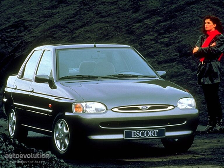 FORD Escort 4 drzwiowe 1995-2000