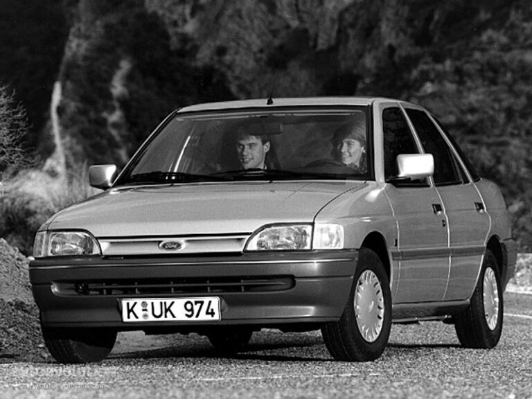 FORD Escort 5 drzwiowe 1990-1992