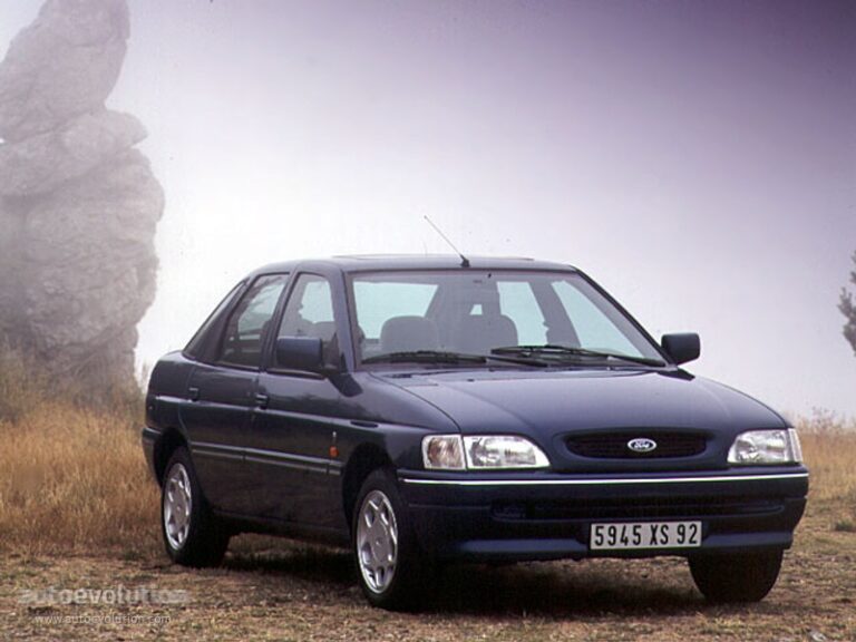 FORD Escort 5 drzwiowe 1992-1995