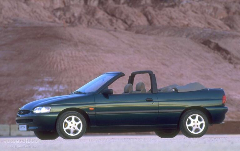 FORD Escort Cabrio 1995-1998