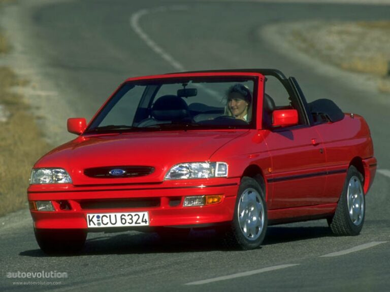 FORD Escort Cabrio 1993-1995