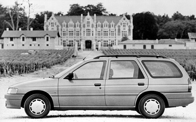 FORD Escort Clipper 1991-1992