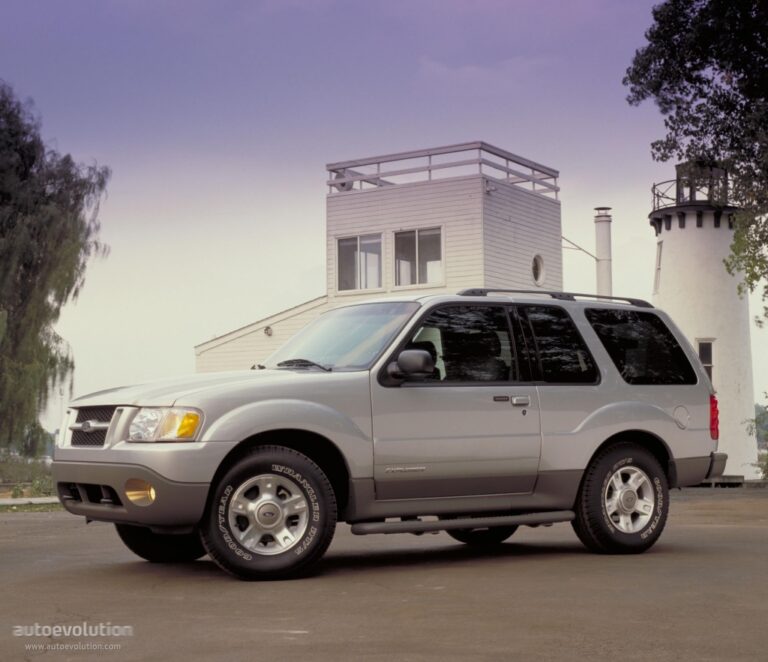 FORD Explorer Sport 2001-2005
