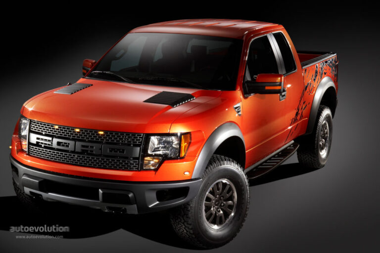 FORD F-150 Raptor SVT 2009-2013
