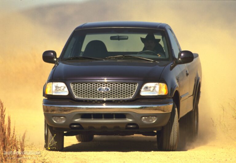 FORD F-150 Regular Cab 1996-2004