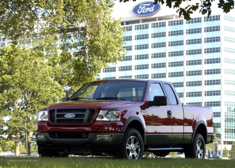 FORD F-150 Regular Cab 2004-2008