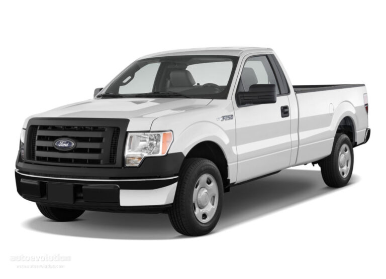 FORD F-150 Regular Cab 2009-2012