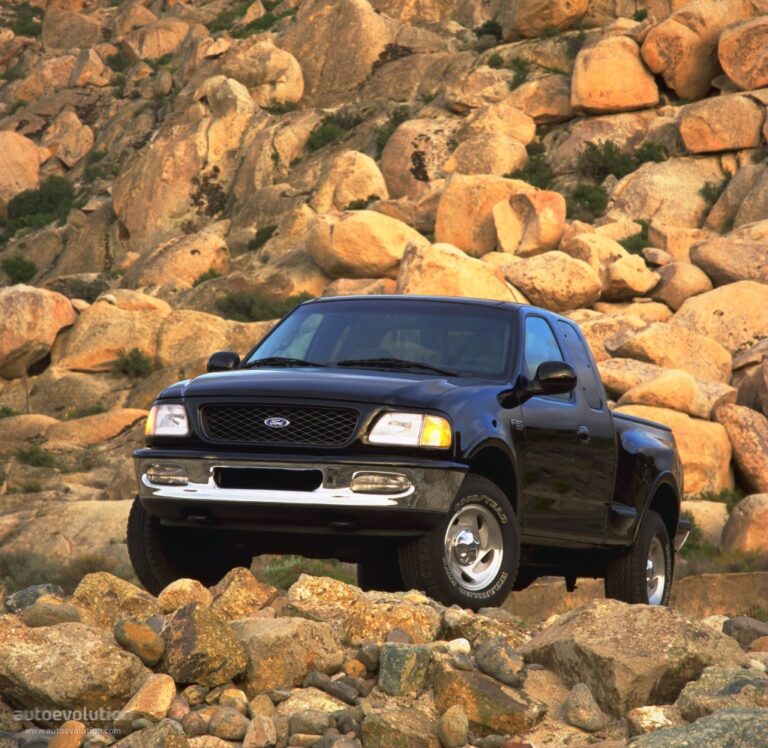 FORD F-150 Super Cab 2001-2004