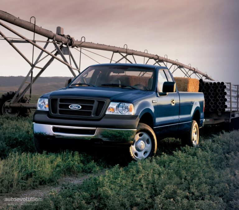 FORD F-150 Super Cab 2004-2008