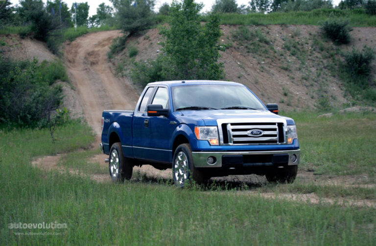 FORD F-150 Super Cab 2009-2012