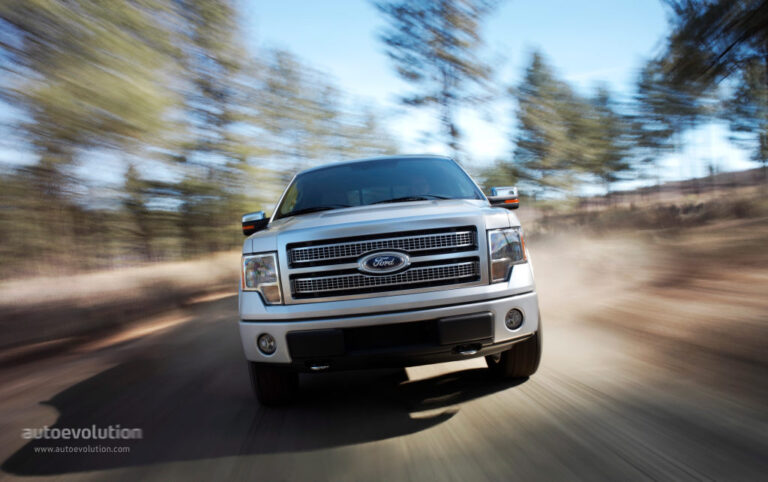 FORD F-150 Super Crew 2009-2013