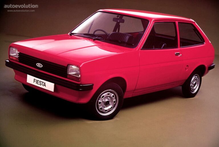 FORD Fiesta 3 drzwiowe 1976-1983