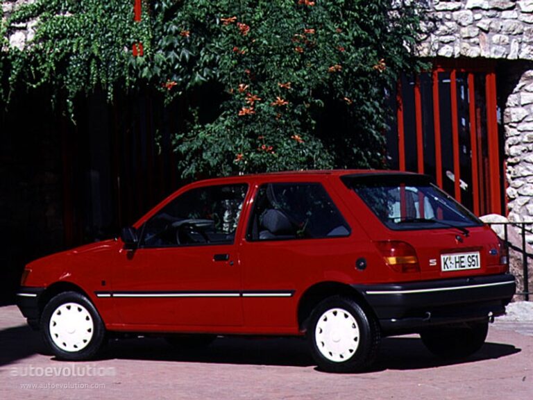 FORD Fiesta 3 drzwiowe 1989-1994