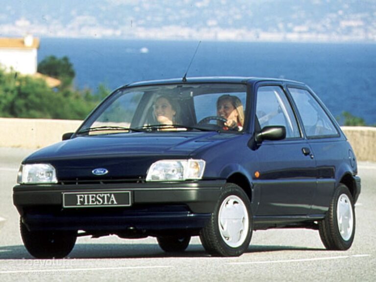 FORD Fiesta 3 drzwiowe 1993-1995