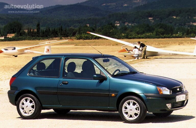 FORD Fiesta 3 drzwiowe 1999-2002