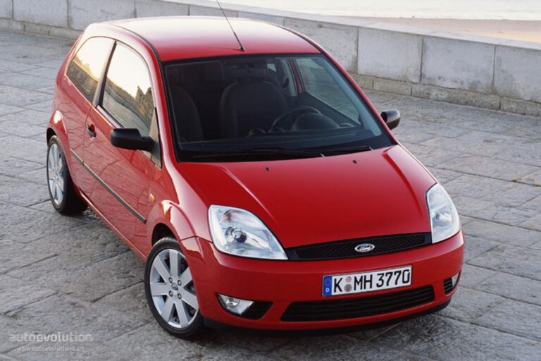 FORD Fiesta 3 drzwiowe 2003-2005