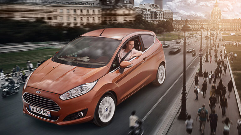FORD Fiesta 3 drzwiowe 2013-2017