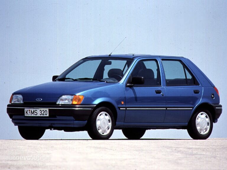 FORD Fiesta 5 drzwiowe 1989-1995