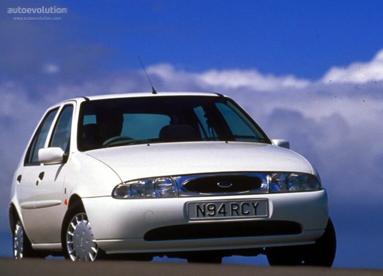 FORD Fiesta 5 drzwiowe 1995-1999