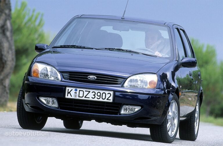 FORD Fiesta 5 drzwiowe 1999-2002
