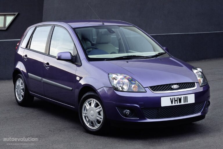 FORD Fiesta 5 drzwiowe 2005-2008