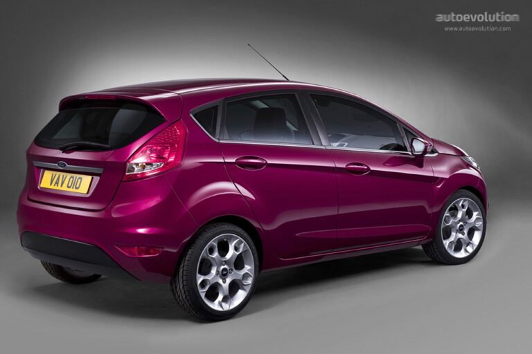FORD Fiesta 5 drzwiowe 2008-2012