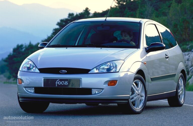 FORD Focus 3 drzwiowe 1998-2001