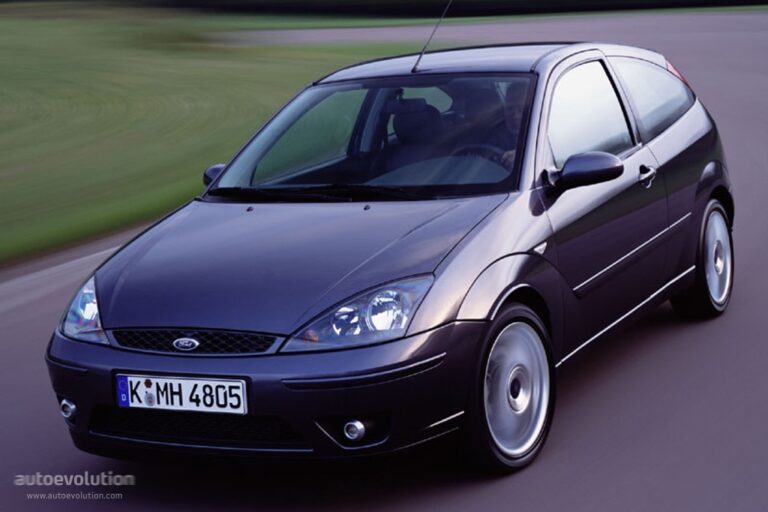 FORD Focus 3 drzwiowe 2001-2005