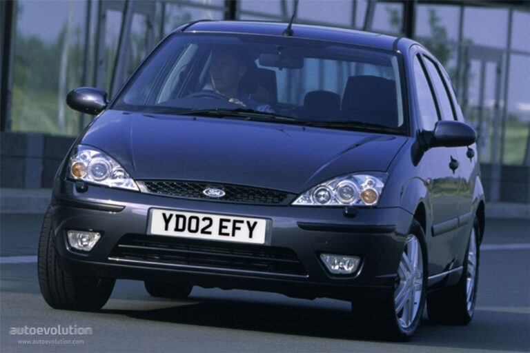 FORD Focus 4 drzwiowe 2001-2005