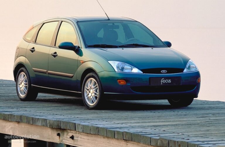 FORD Focus 5 drzwiowe 1998-2001