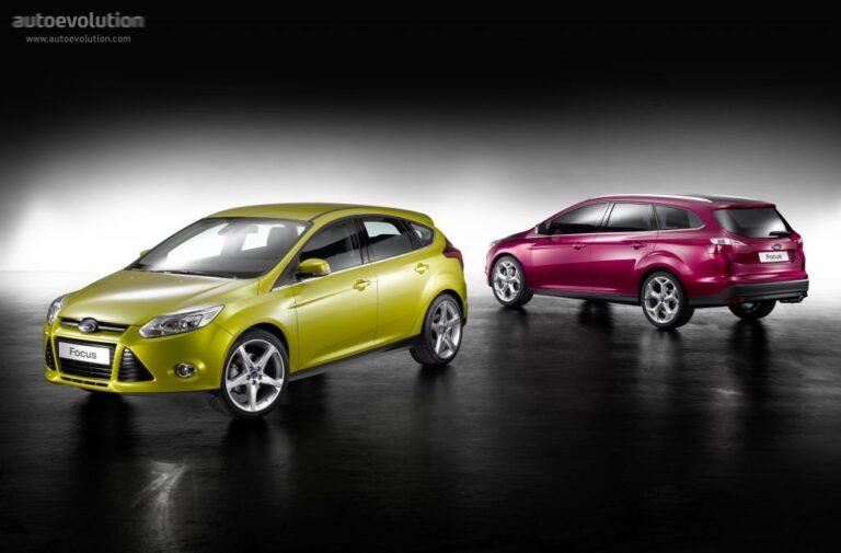FORD Focus 5 drzwiowe 2011-2014