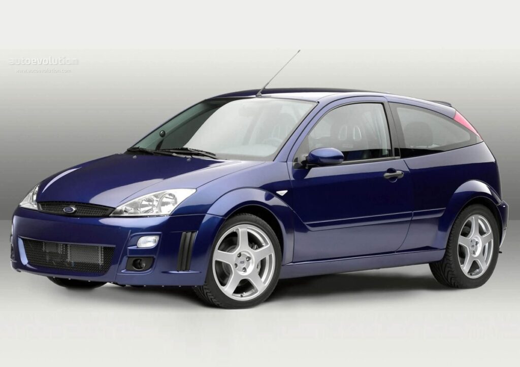 FORD Focus RS 2002-2003