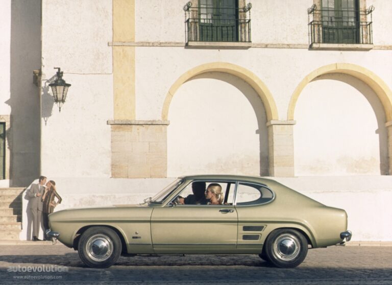 1969 Ford Capri