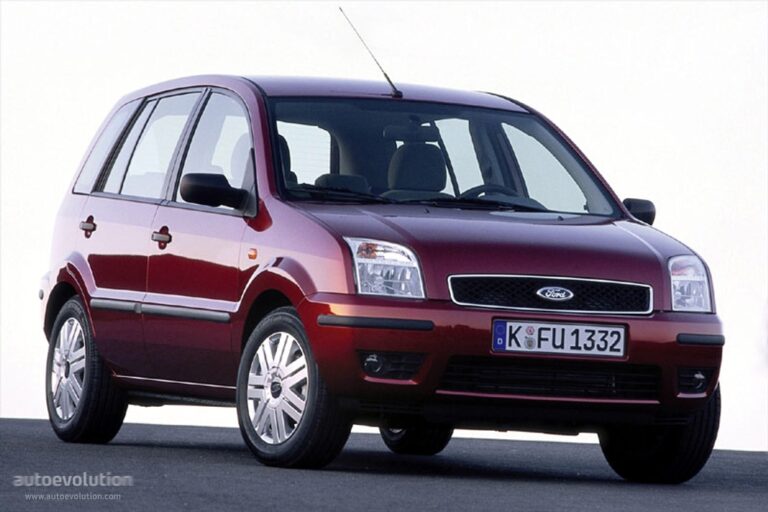 FORD Fusion European 2002-2005
