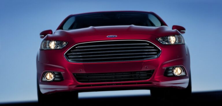 FORD Fusion North American 2012-2016