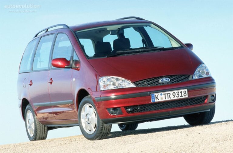 2000 Ford Galaxy