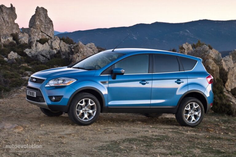 2008 Ford Kuga