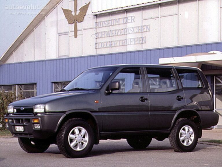 1993 Ford Maverick 5 drzwiowe