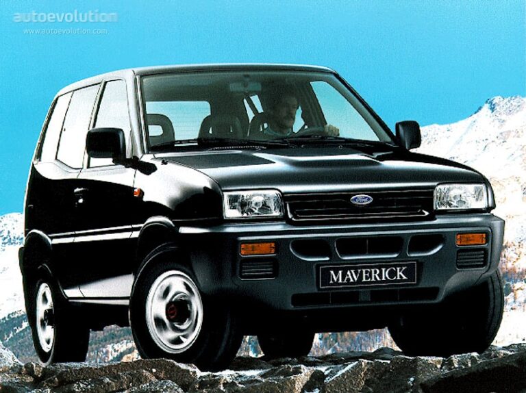 1993 Ford Maverick 3 drzwiowe