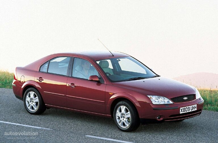 FORD Mondeo Hatchback 2000-2003