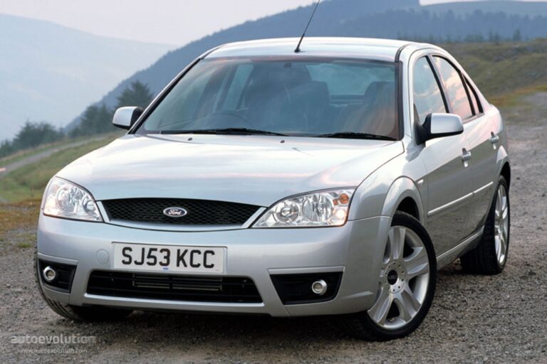 FORD Mondeo Hatchback 2003-2005