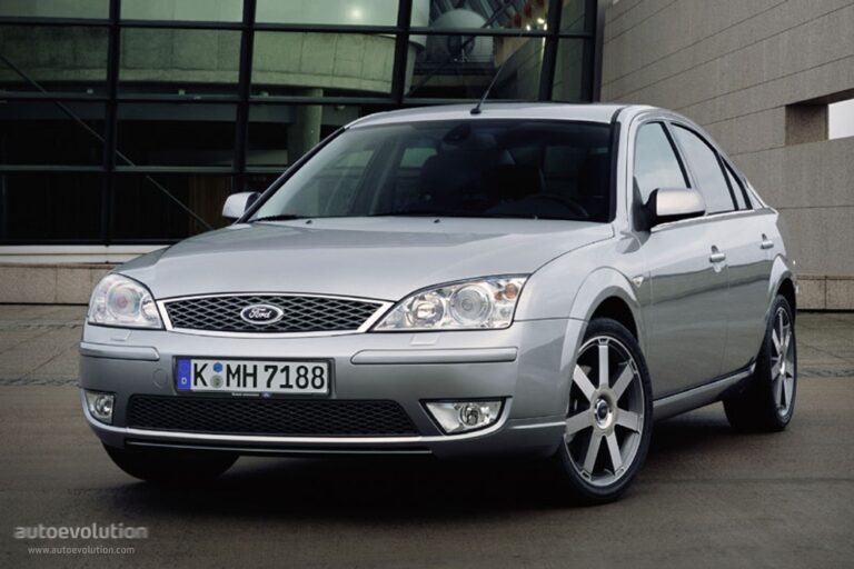 FORD Mondeo Hatchback 2005-2007