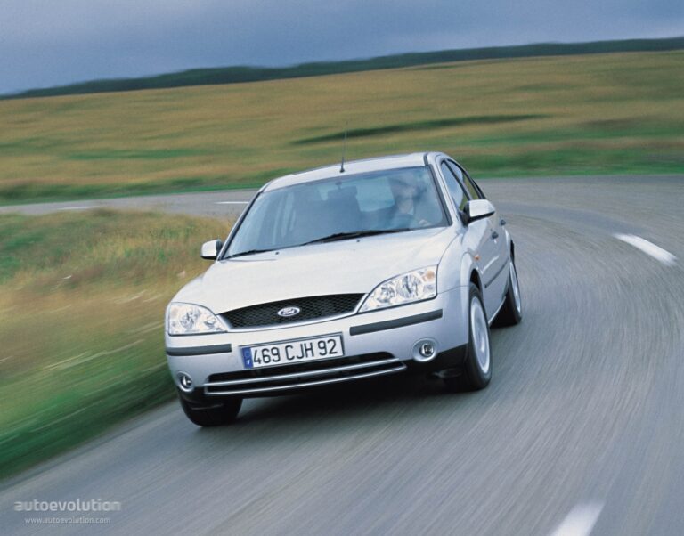 FORD Mondeo Sedan 2000-2003