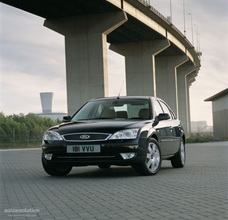 FORD Mondeo Sedan 2003-2005