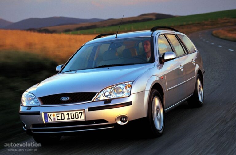 FORD Mondeo Wagon 2000-2003