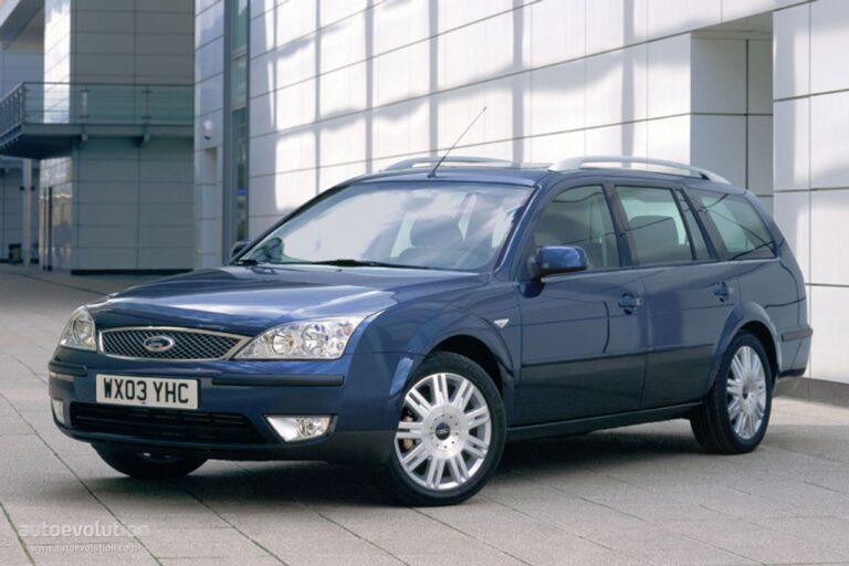 FORD Mondeo Wagon 2003-2005